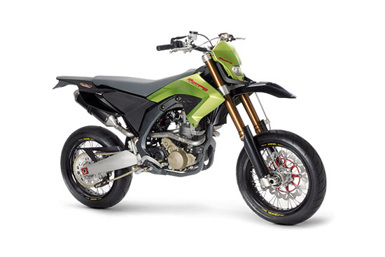 2009 Benelli BX570 Motard 