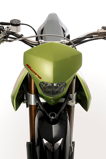 2009 Benelli BX570 Motard 