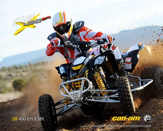 2009 Can-Am DS 450 EFI 