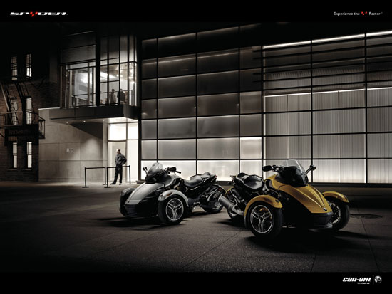 2009 Can-Am Spyder Roadster SE5 