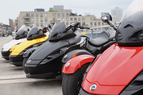 2009 Can-Am Spyder Roadster SE5 
