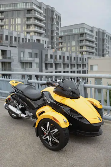2009 Can-Am Spyder Roadster SE5 