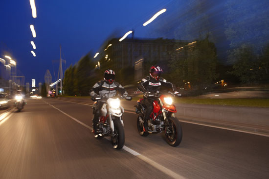 2009 Ducati Hypermotard 1100 S 