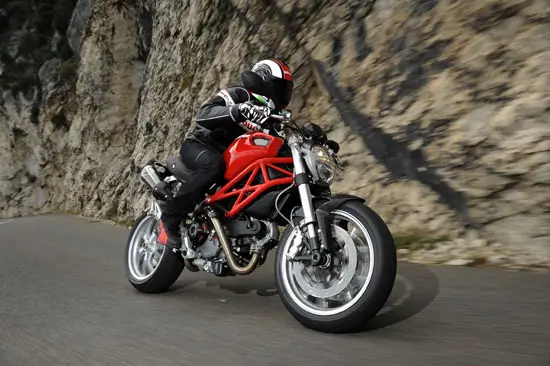 2009 Ducati Monster 1100 