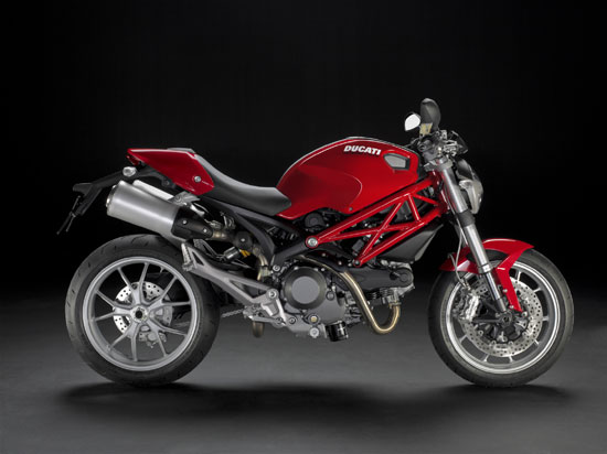 2009 Ducati Monster 1100 