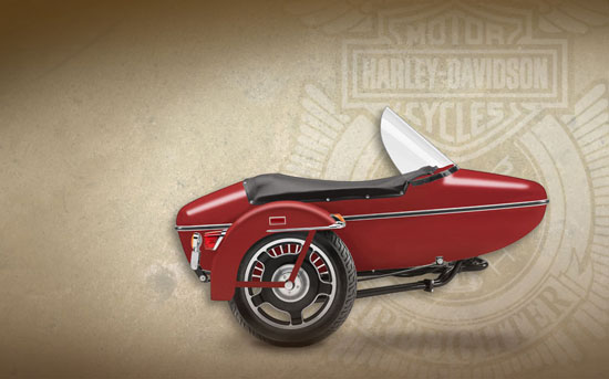 2009 Harley-Davidson Fire/Rescue TLE Sidecar 