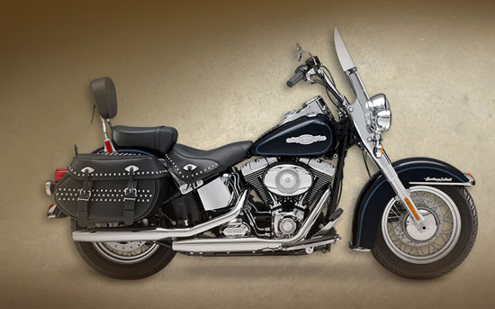 2009 Harley-Davidson Peace Officer Heritage Softail Classic 