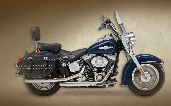 2009 Harley-Davidson Peace Officer Heritage Softail Classic 