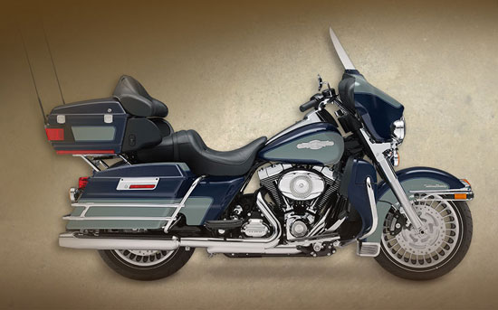 2009 Harley-Davidson Peace Officer Ultra Classic Electra Glide 