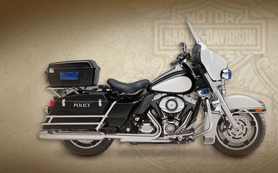 2009 Harley-Davidson Police Electra Glide 