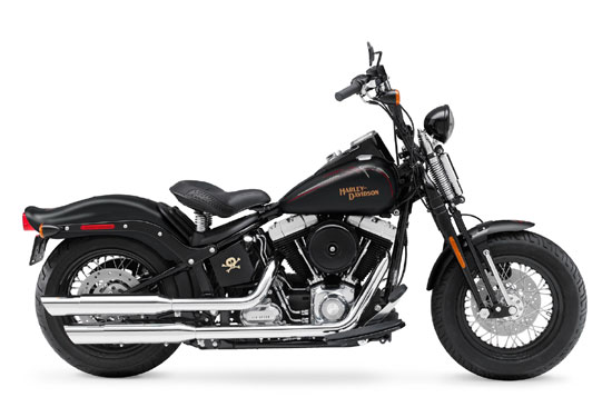 2009 Harley-Davidson FLSTSB Softail Cross Bones 