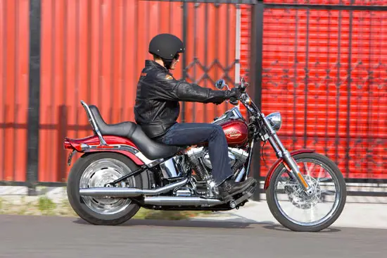 2009 Harley-Davidson FXSTC Softail Custom 