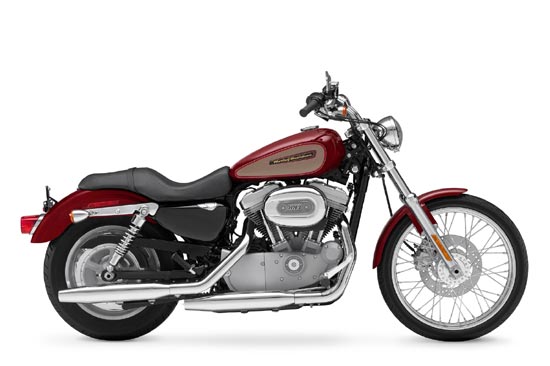 2009 Harley-Davidson Sportster 883 Custom XL883C 