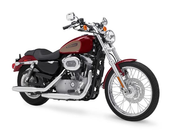 2009 Harley-Davidson Sportster 883 Custom XL883C 