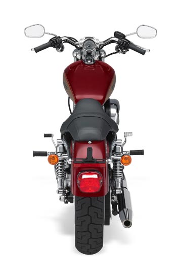 2009 Harley-Davidson Sportster 883 Custom XL883C 