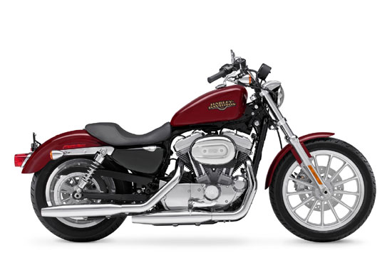 2009 Harley-Davidson Sportster 883 Low XL883L 