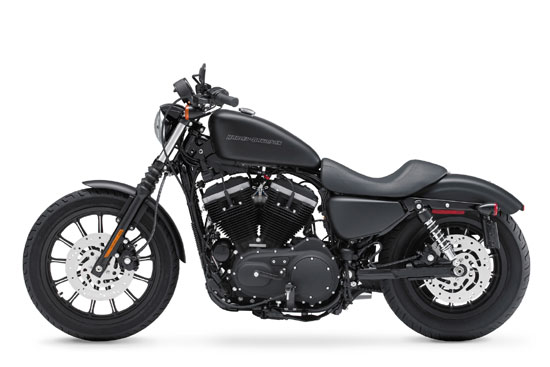 2009 Harley-Davidson Sportster 883 Iron XL883N 