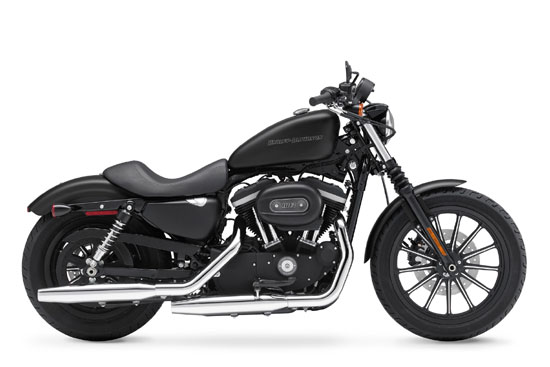 2009 Harley-Davidson Sportster 883 Iron XL883N 