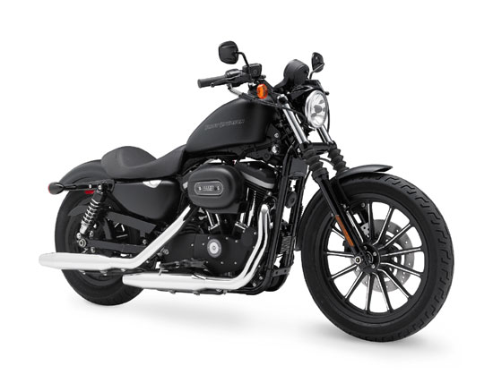 2009 Harley-Davidson Sportster 883 Iron XL883N 