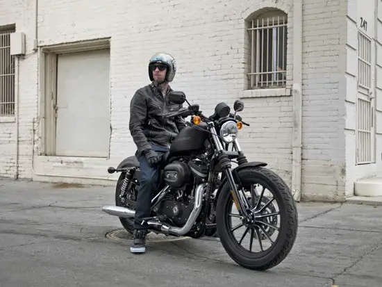 2009 Harley-Davidson Sportster 883 Iron XL883N 