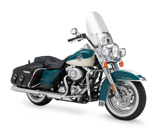 2009 Harley-Davidson FLHRC Road King Classic 