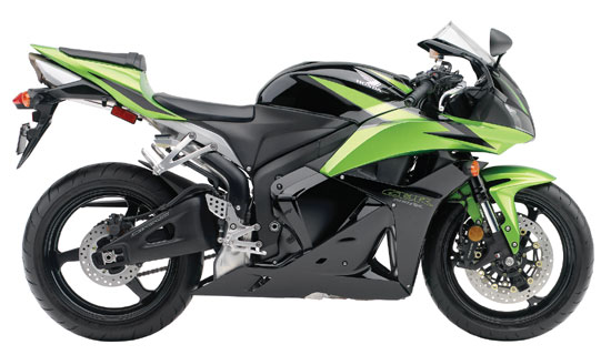 2009 Honda CBR600RR