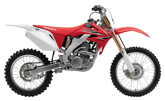 2009 Honda CRF250R 