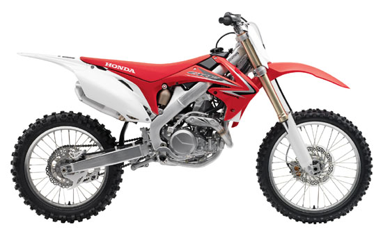 2009 Honda CRF450R 