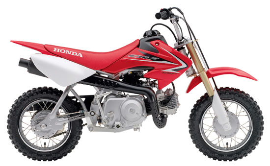 2009 Honda CRF50F 