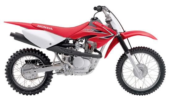 2009 Honda CRF80F 