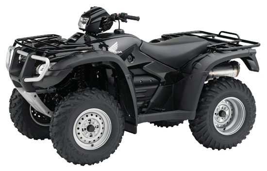 2009 Honda FourTrax Foreman 4X4 TRX500FM 