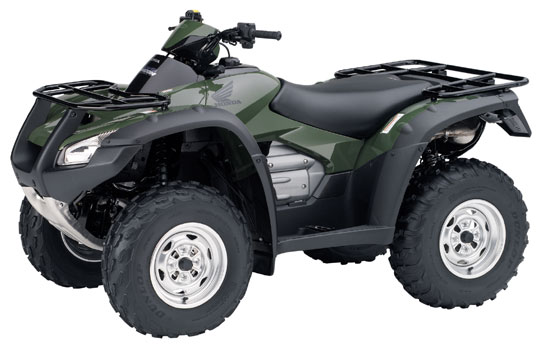 2009 Honda FourTrax Rincon TRX680FA 