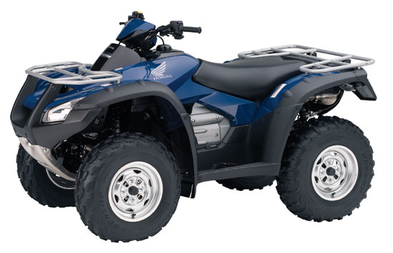 2009 Honda FourTrax Rincon TRX680FA 
