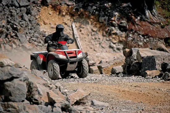 2009 Honda FourTrax Rincon TRX680FA 