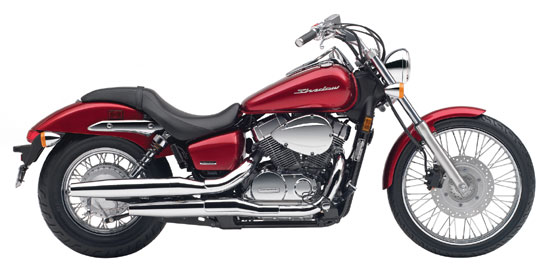 2009 Honda VT750C2 Shadow Spirit 750