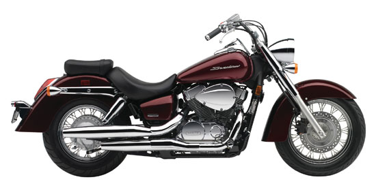 2009 Honda VT750C Shadow Aero