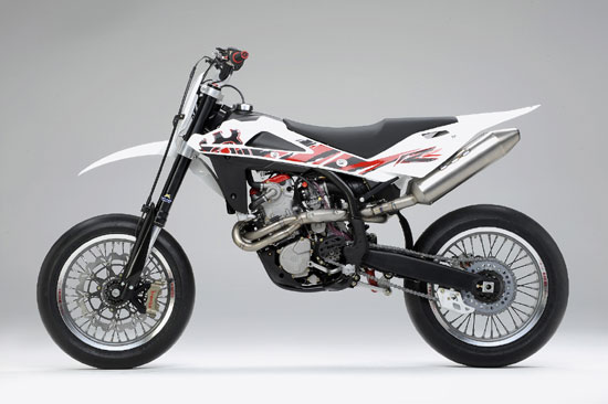 2009 Husqvarna SM450RR 