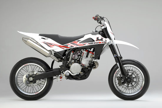 2009 Husqvarna SM450RR 