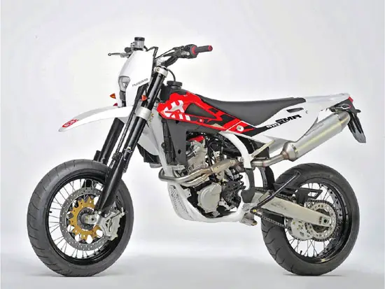 2009 Husqvarna SM510R 
