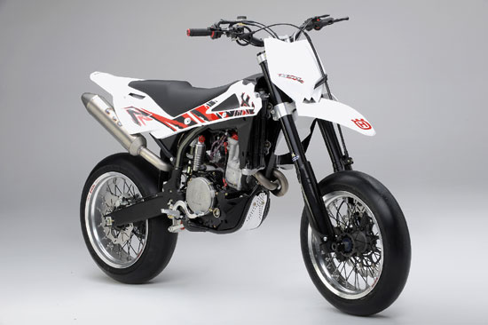 2009 Husqvarna SM530RR 