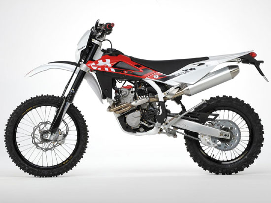 2009 Husqvarna TE250 