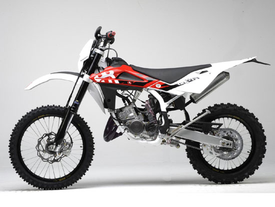 2009 Husqvarna WR125 
