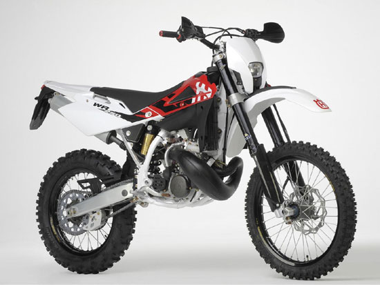 2009 Husqvarna WR250 