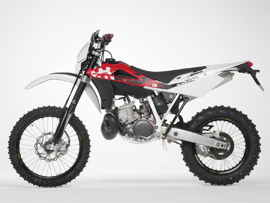 2009 Husqvarna WR250 