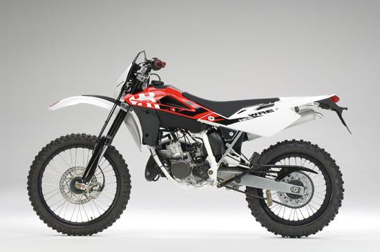 2009 Husqvarna WRE125 
