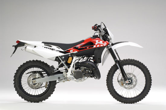2009 Husqvarna WRE125 