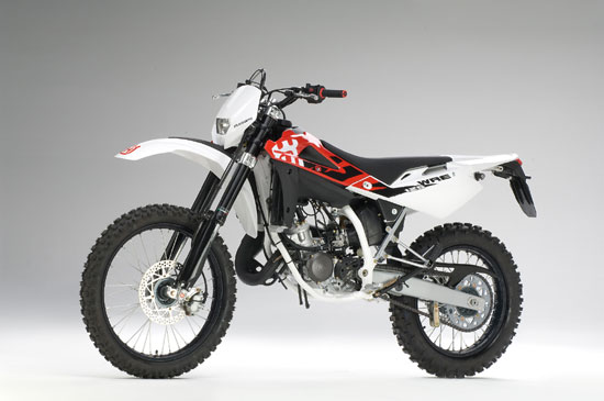 2009 Husqvarna WRE125 