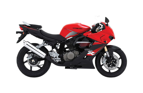 2009 Hyosung GT250R 