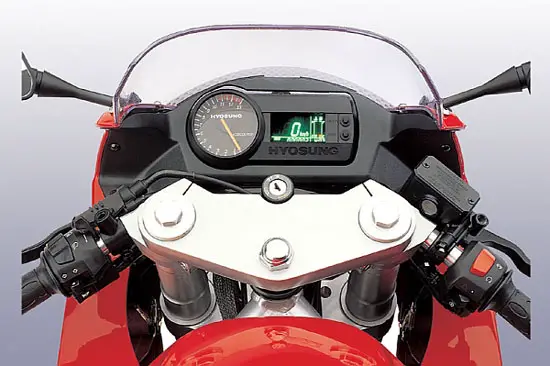 2009 Hyosung GT250R 