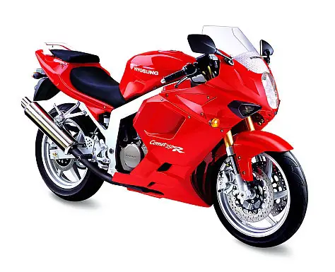 2009 Hyosung GT250R 